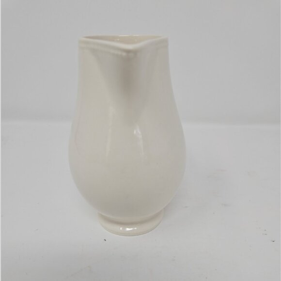 Hartley Greens & Co Leeds Pottery Creamware Creamer Jug Double Handle 6oz 4.25" - Picture 6 of 6